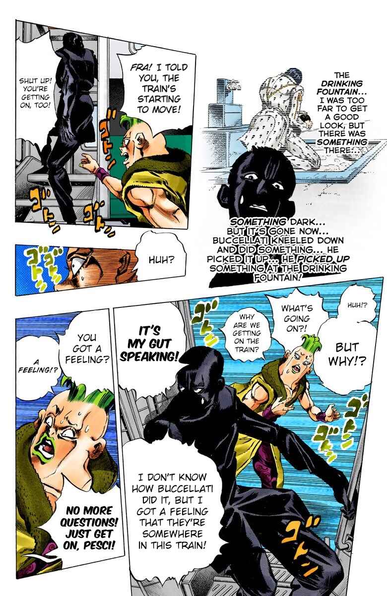 Page 12 Chapter 48 JoJos Bizarre Adventure, Part 5: Golden Wind (Official Colored)