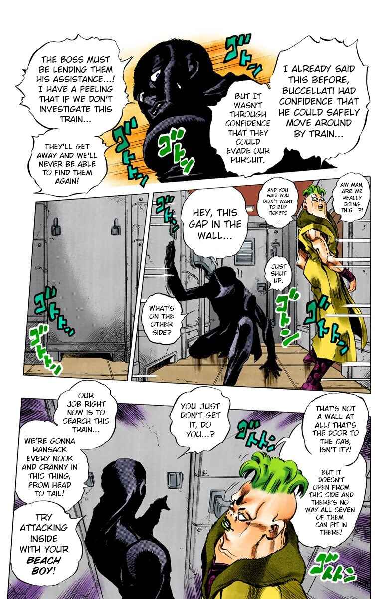 Page 13 Chapter 48 JoJos Bizarre Adventure, Part 5: Golden Wind (Official Colored)