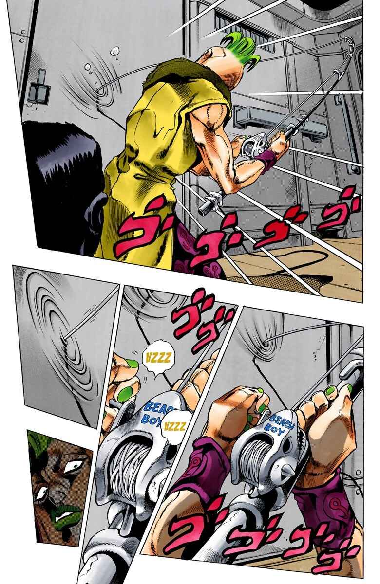 Page 17 Chapter 48 JoJos Bizarre Adventure, Part 5: Golden Wind (Official Colored)