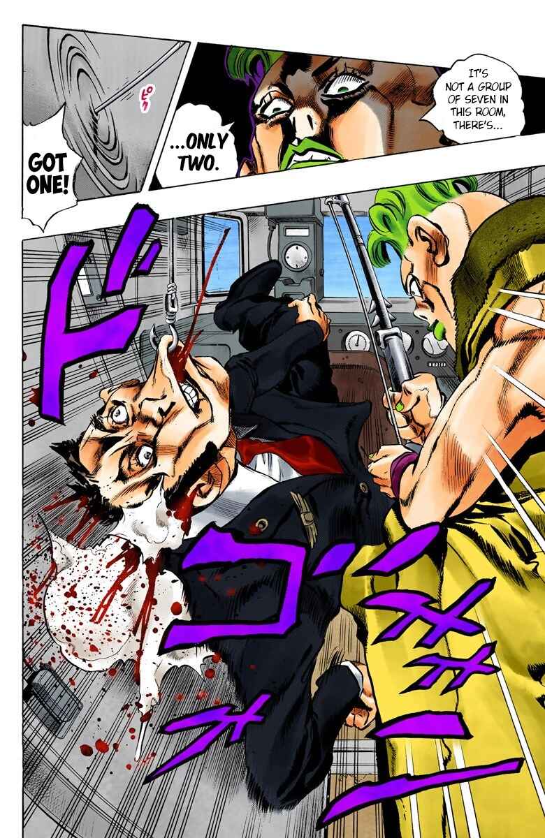 Page 18 Chapter 48 JoJos Bizarre Adventure, Part 5: Golden Wind (Official Colored)