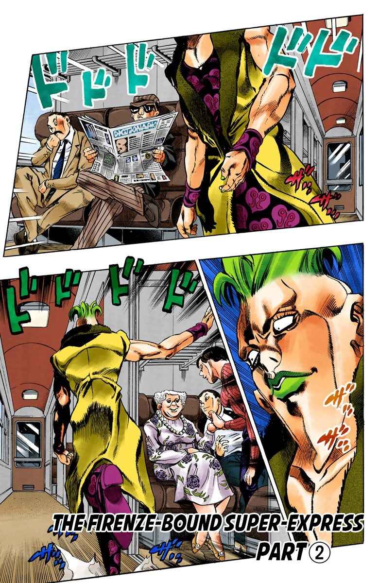 Page 2 Chapter 48 JoJos Bizarre Adventure, Part 5: Golden Wind (Official Colored)