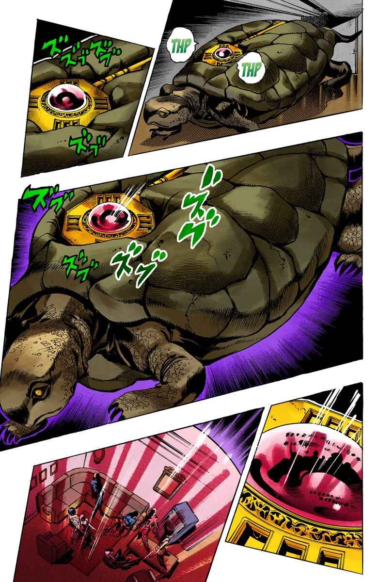Page 7 Chapter 48 JoJos Bizarre Adventure, Part 5: Golden Wind (Official Colored)