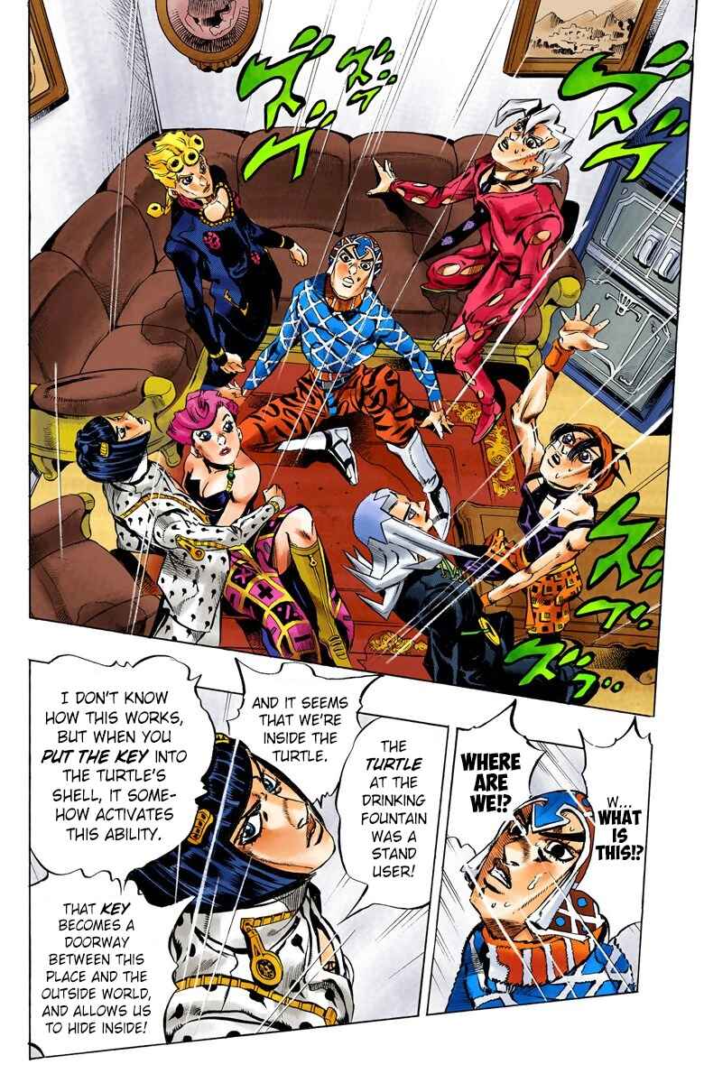 Page 8 Chapter 48 JoJos Bizarre Adventure, Part 5: Golden Wind (Official Colored)