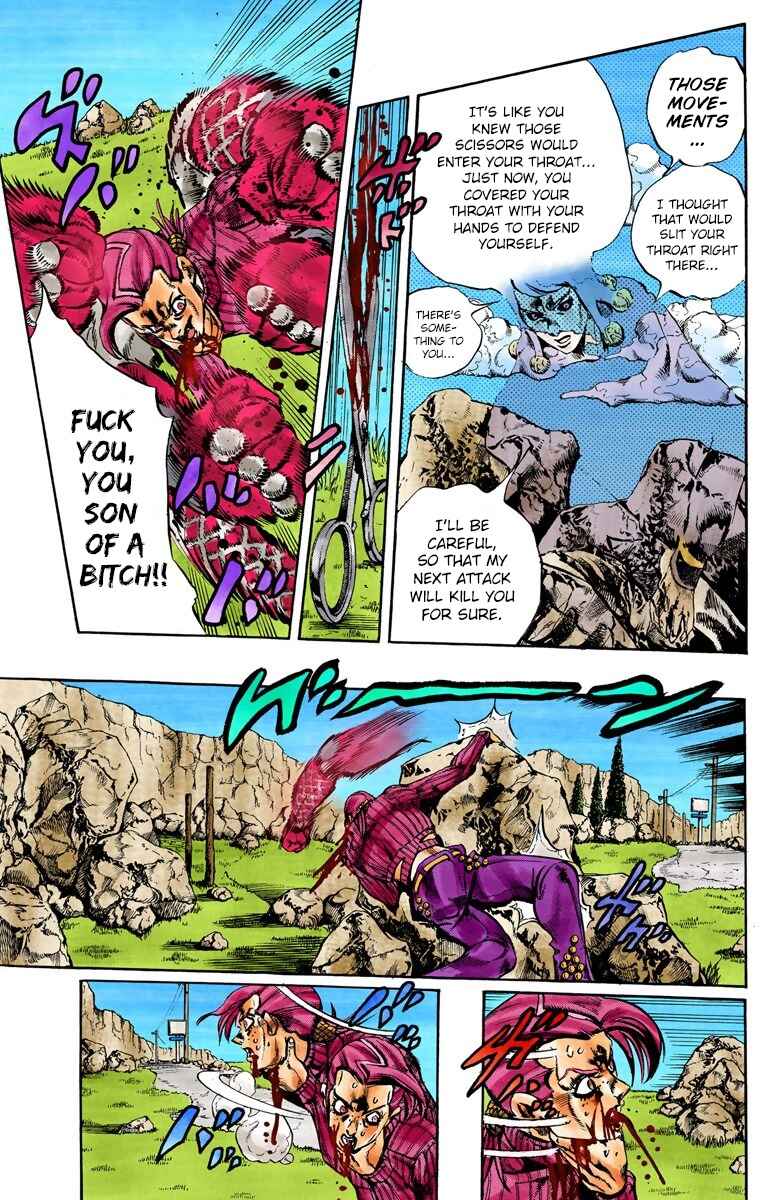 Page 10 Chapter 106 JoJos Bizarre Adventure, Part 5: Golden Wind (Official Colored)