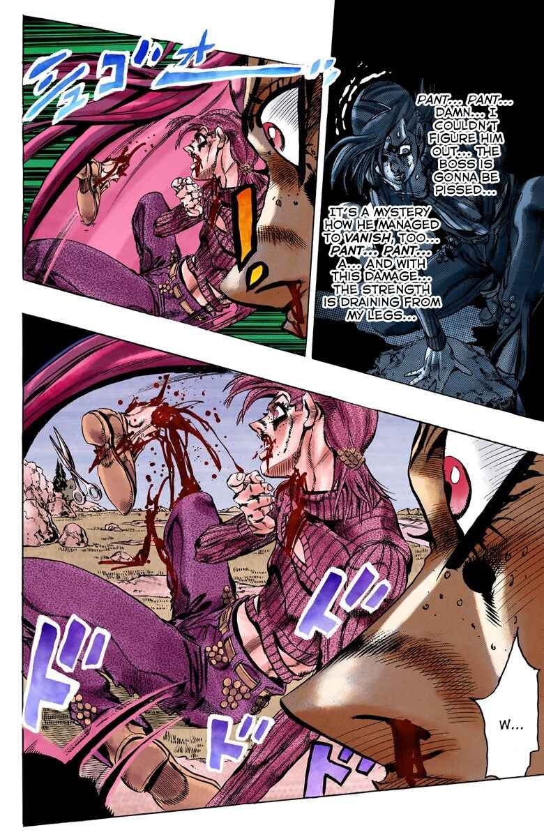 Page 11 Chapter 106 JoJos Bizarre Adventure, Part 5: Golden Wind (Official Colored)