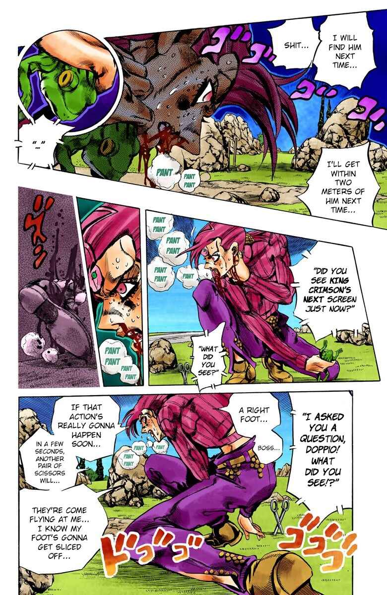 Page 13 Chapter 106 JoJos Bizarre Adventure, Part 5: Golden Wind (Official Colored)