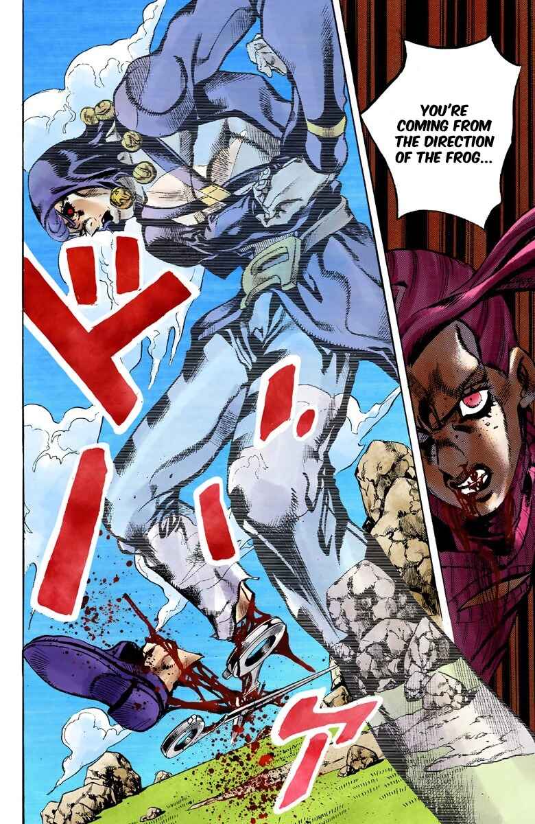 Page 19 Chapter 106 JoJos Bizarre Adventure, Part 5: Golden Wind (Official Colored)