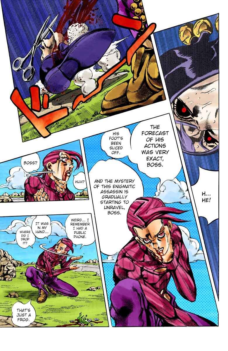 Page 20 Chapter 106 JoJos Bizarre Adventure, Part 5: Golden Wind (Official Colored)