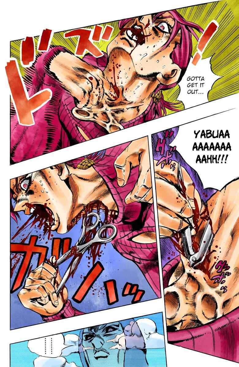 Page 9 Chapter 106 JoJos Bizarre Adventure, Part 5: Golden Wind (Official Colored)
