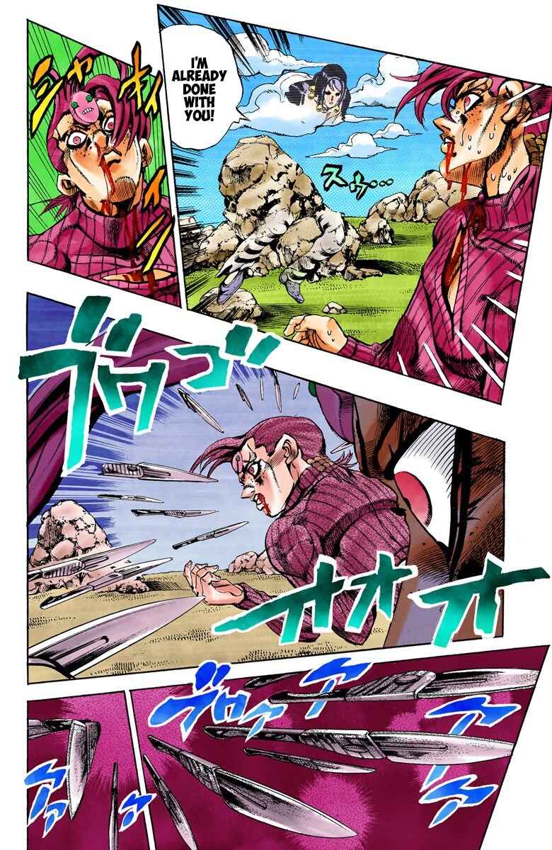 Page 10 Chapter 107 JoJos Bizarre Adventure, Part 5: Golden Wind (Official Colored)