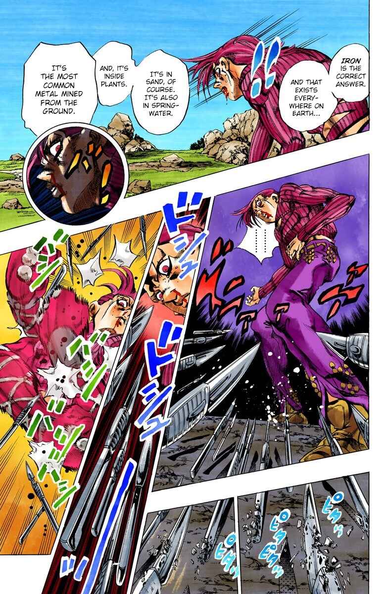 Page 11 Chapter 107 JoJos Bizarre Adventure, Part 5: Golden Wind (Official Colored)