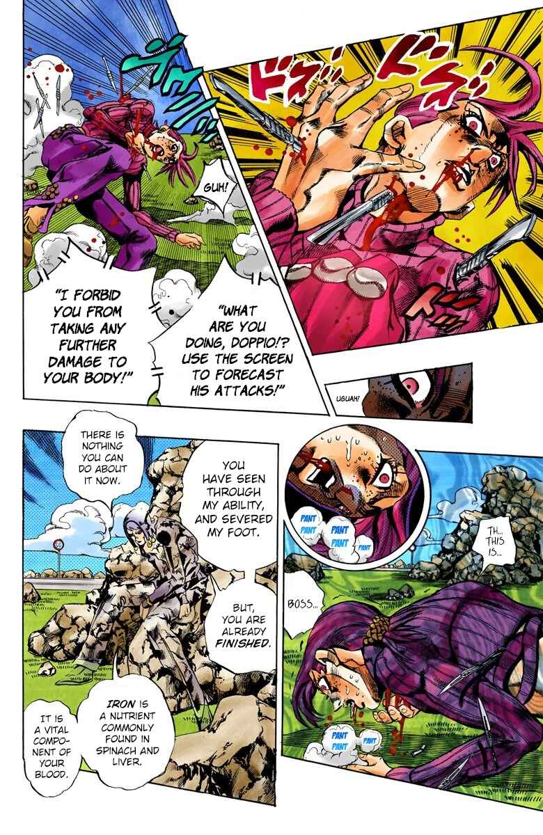 Page 12 Chapter 107 JoJos Bizarre Adventure, Part 5: Golden Wind (Official Colored)