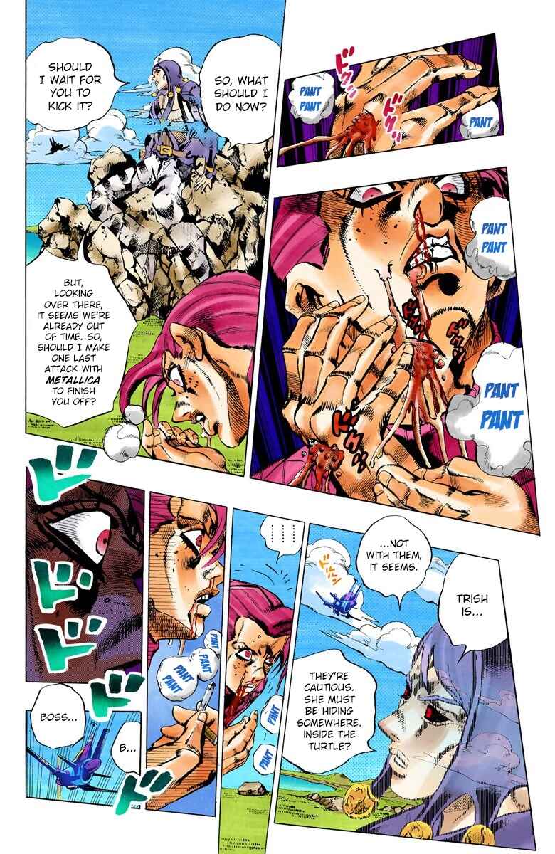 Page 14 Chapter 107 JoJos Bizarre Adventure, Part 5: Golden Wind (Official Colored)