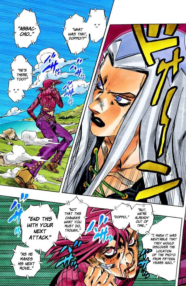 Page 17 Chapter 107 JoJos Bizarre Adventure, Part 5: Golden Wind (Official Colored)