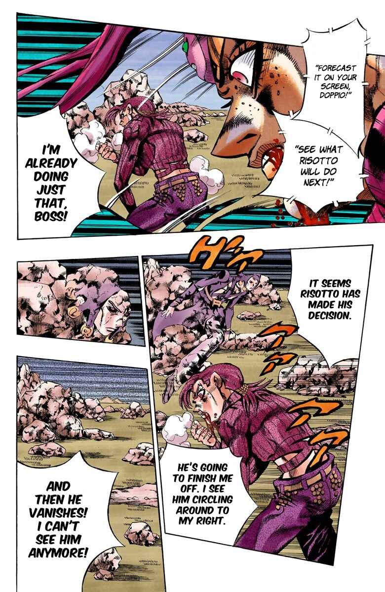 Page 18 Chapter 107 JoJos Bizarre Adventure, Part 5: Golden Wind (Official Colored)