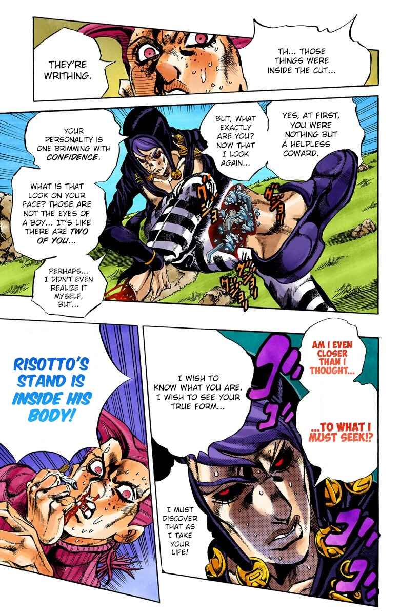 Page 7 Chapter 107 JoJos Bizarre Adventure, Part 5: Golden Wind (Official Colored)