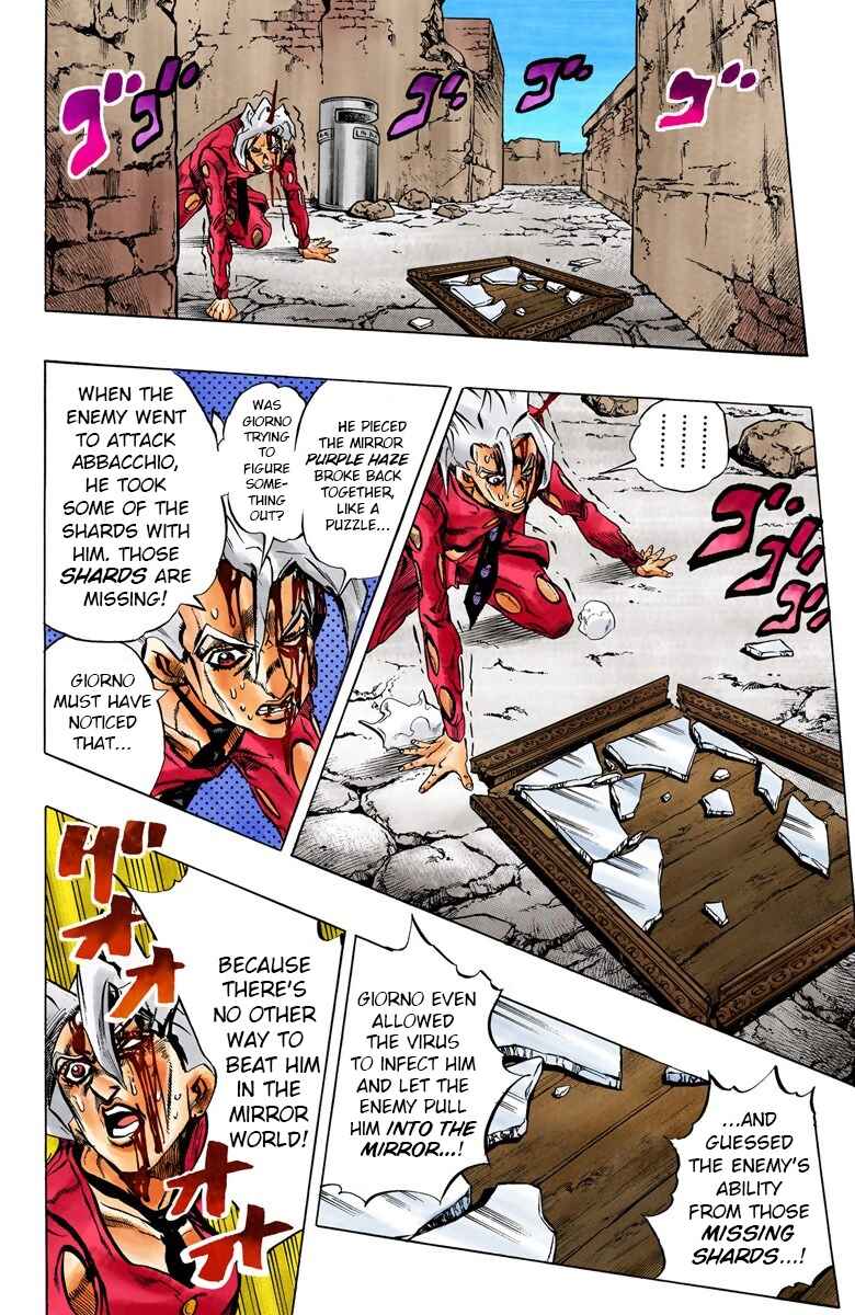 Page 11 Chapter 45 JoJos Bizarre Adventure, Part 5: Golden Wind (Official Colored)