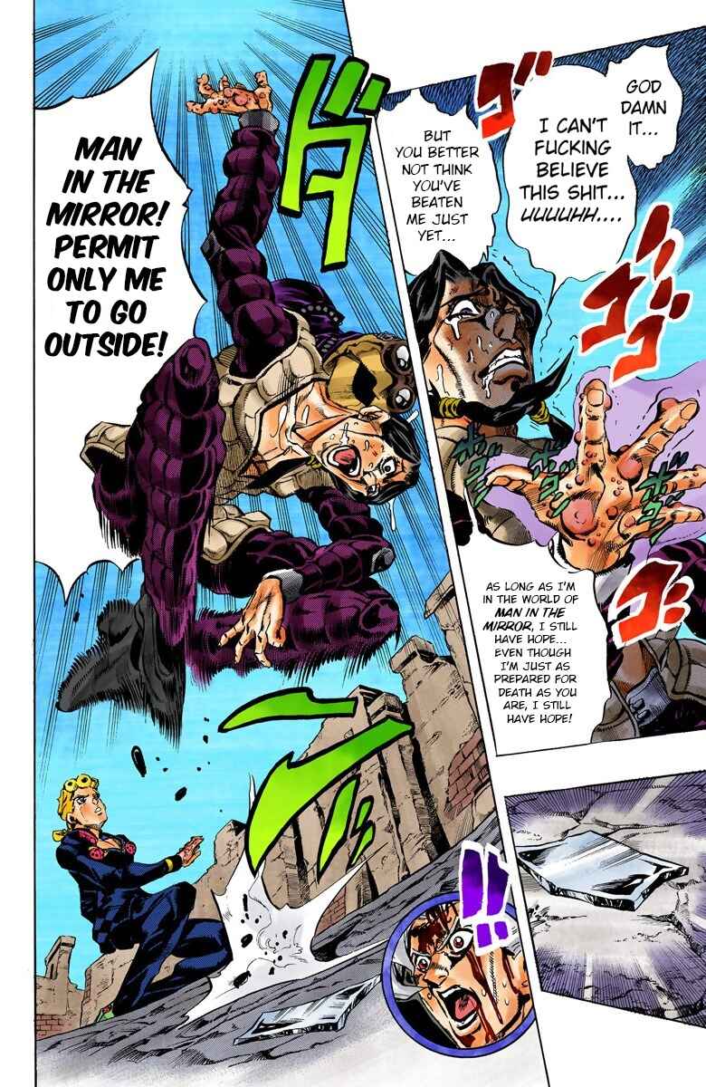 Page 13 Chapter 45 JoJos Bizarre Adventure, Part 5: Golden Wind (Official Colored)