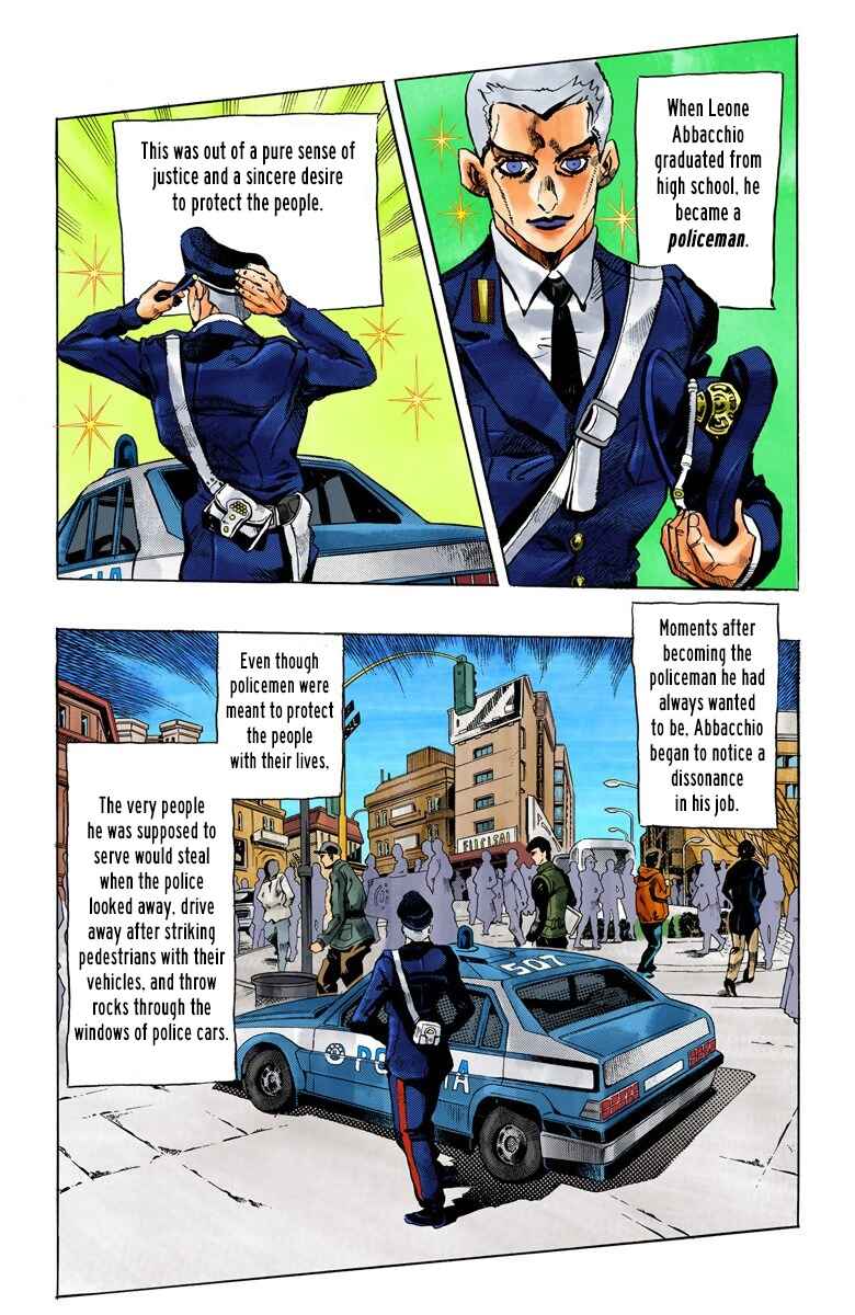 Page 3 Chapter 45 JoJos Bizarre Adventure, Part 5: Golden Wind (Official Colored)