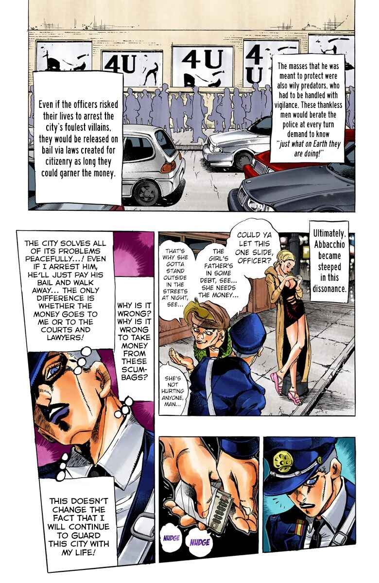 Page 4 Chapter 45 JoJos Bizarre Adventure, Part 5: Golden Wind (Official Colored)