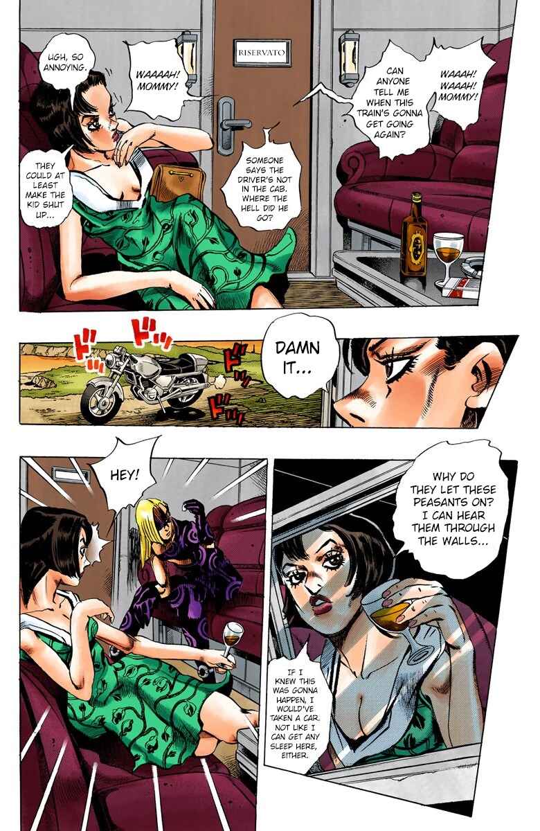 Page 12 Chapter 61 JoJos Bizarre Adventure, Part 5: Golden Wind (Official Colored)