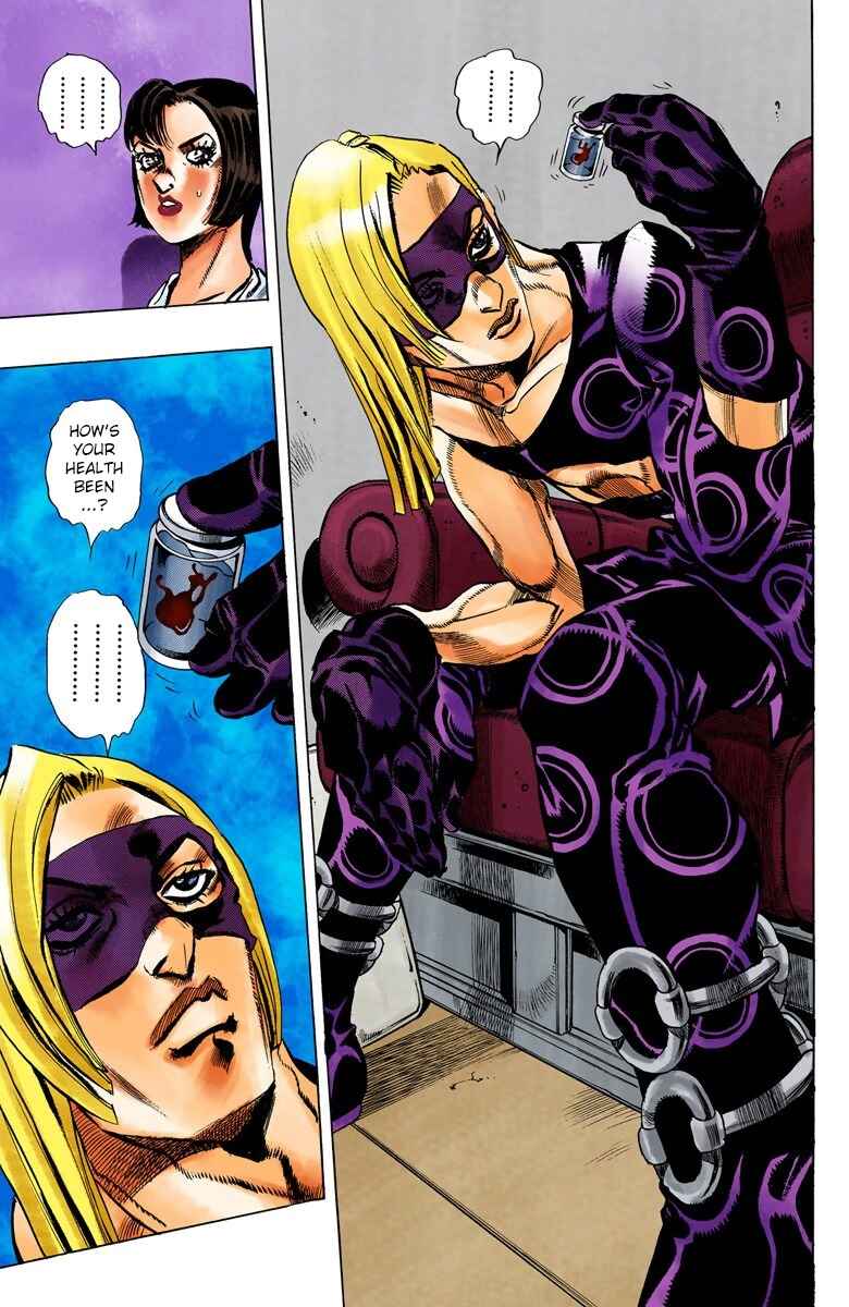 Page 13 Chapter 61 JoJos Bizarre Adventure, Part 5: Golden Wind (Official Colored)