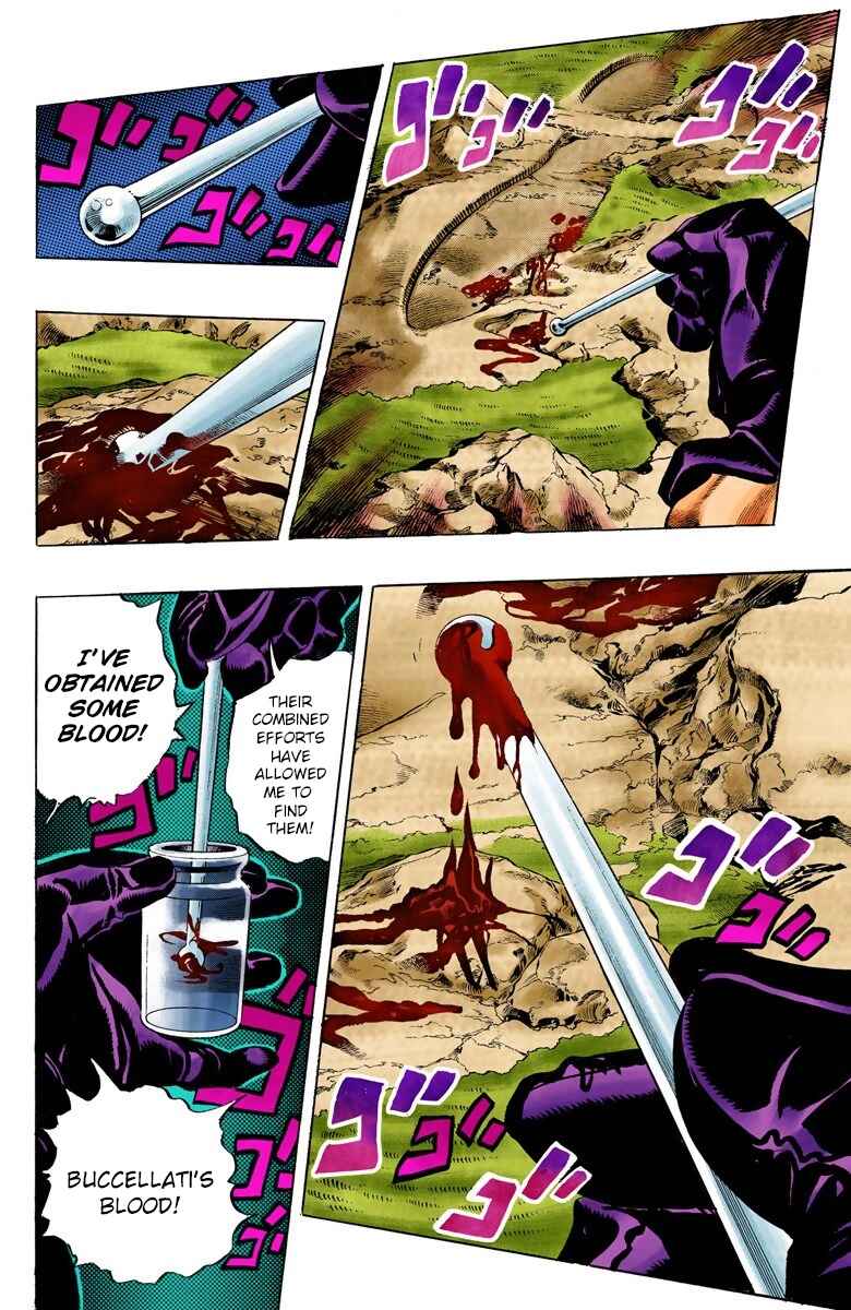 Page 6 Chapter 61 JoJos Bizarre Adventure, Part 5: Golden Wind (Official Colored)