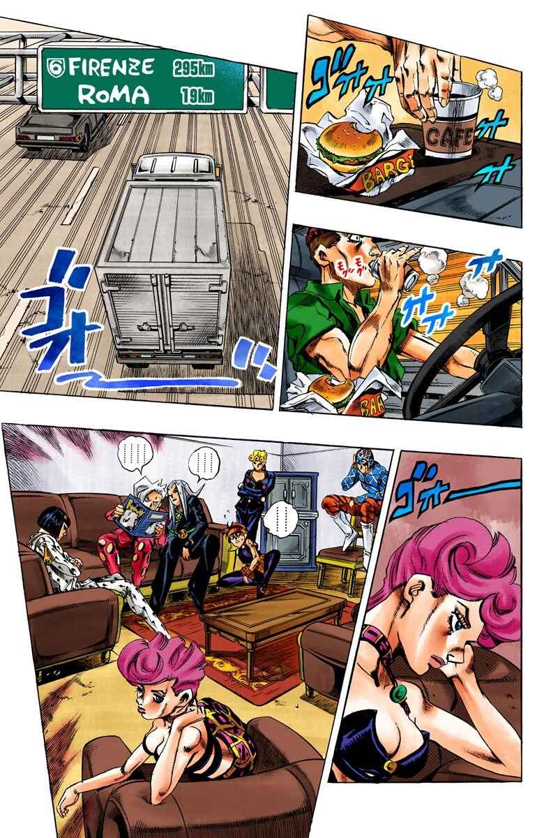 Page 7 Chapter 61 JoJos Bizarre Adventure, Part 5: Golden Wind (Official Colored)