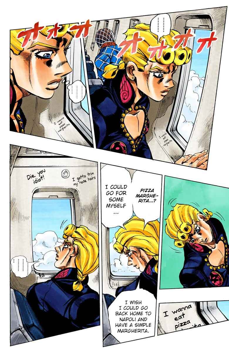 Page 10 Chapter 95 JoJos Bizarre Adventure, Part 5: Golden Wind (Official Colored)