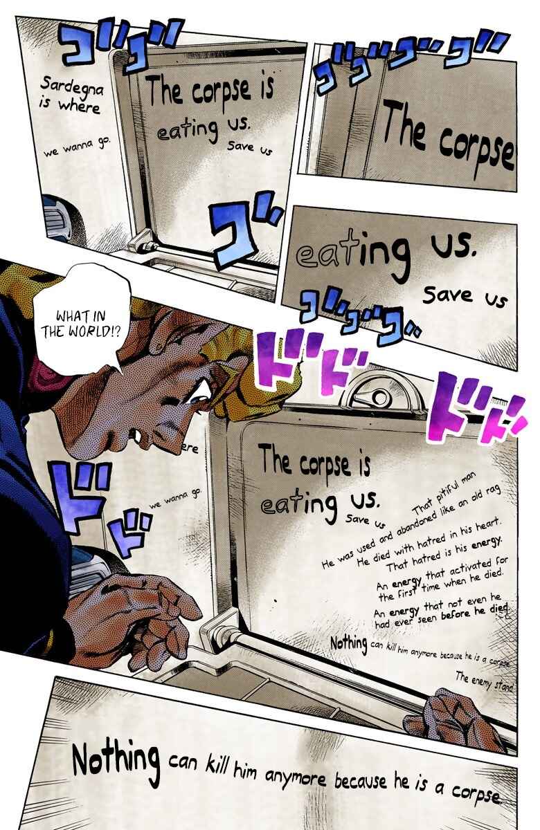 Page 13 Chapter 95 JoJos Bizarre Adventure, Part 5: Golden Wind (Official Colored)