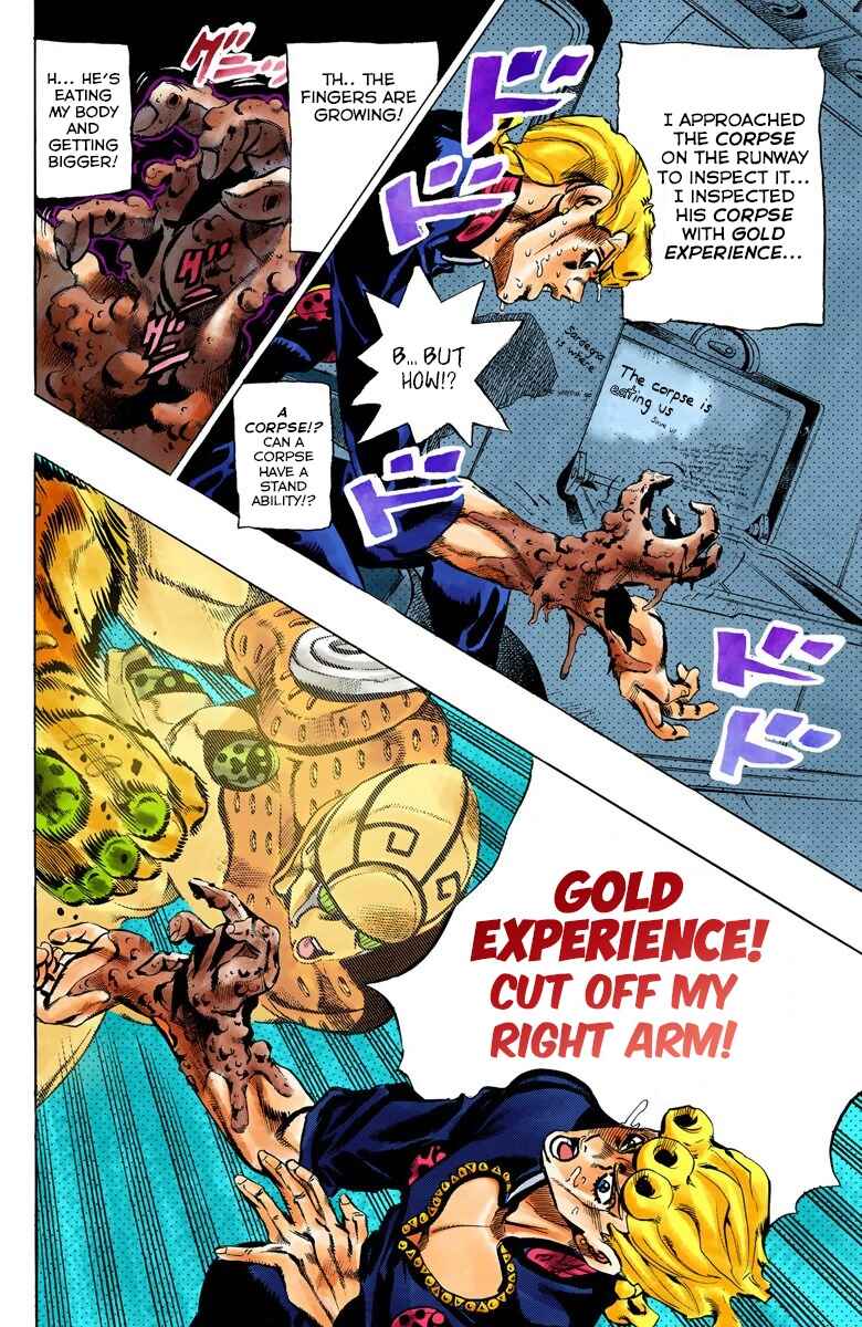 Page 17 Chapter 95 JoJos Bizarre Adventure, Part 5: Golden Wind (Official Colored)