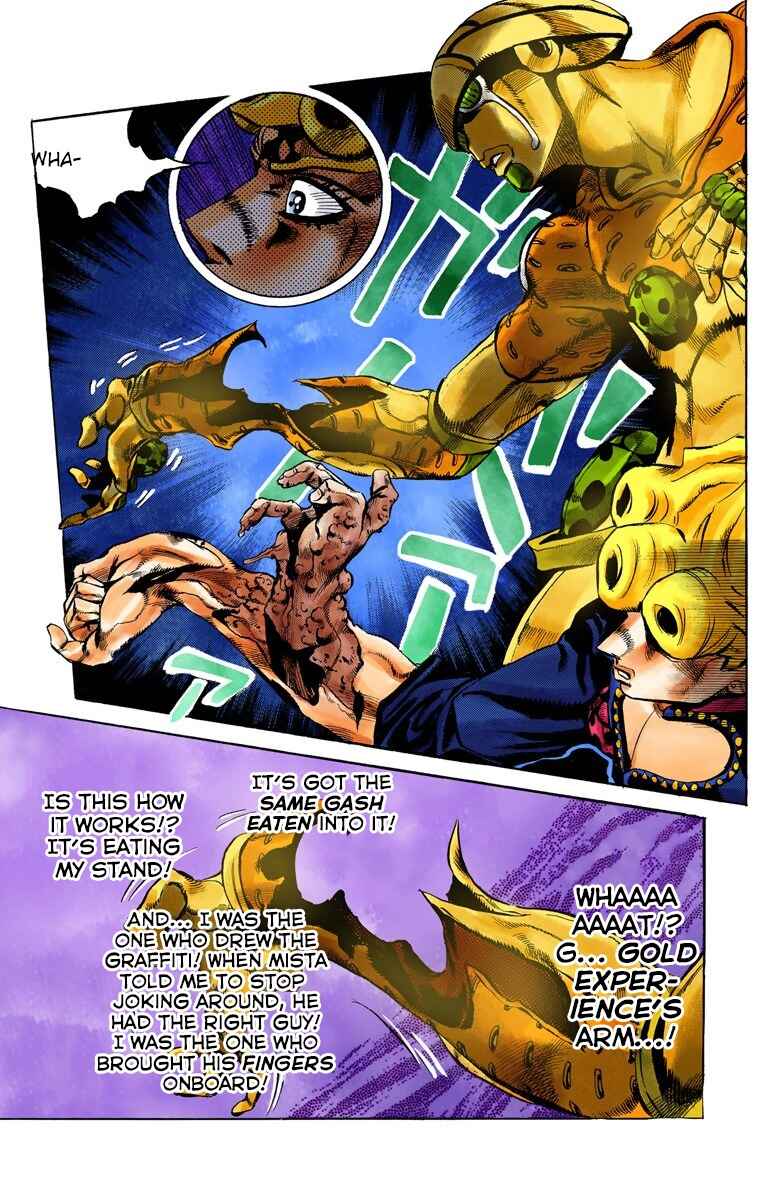 Page 18 Chapter 95 JoJos Bizarre Adventure, Part 5: Golden Wind (Official Colored)