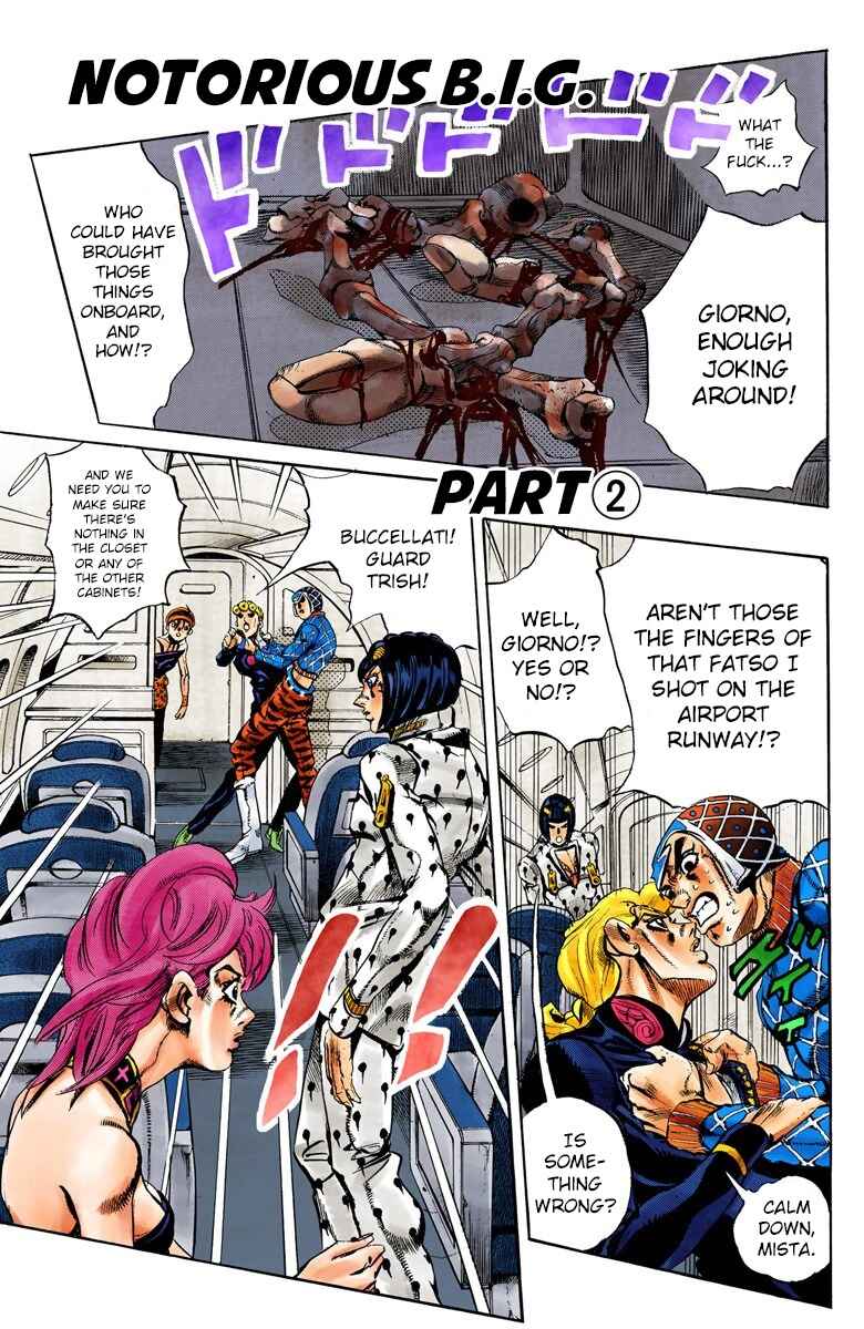 Page 2 Chapter 95 JoJos Bizarre Adventure, Part 5: Golden Wind (Official Colored)
