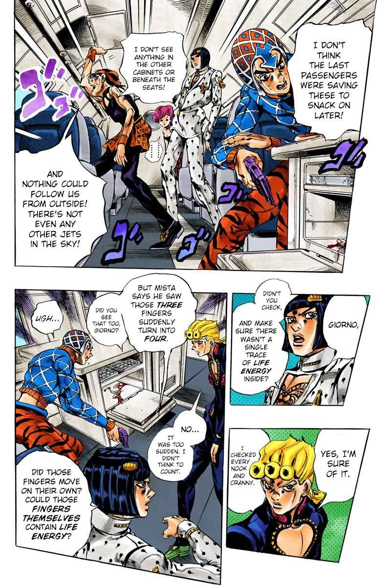 Page 4 Chapter 95 JoJos Bizarre Adventure, Part 5: Golden Wind (Official Colored)