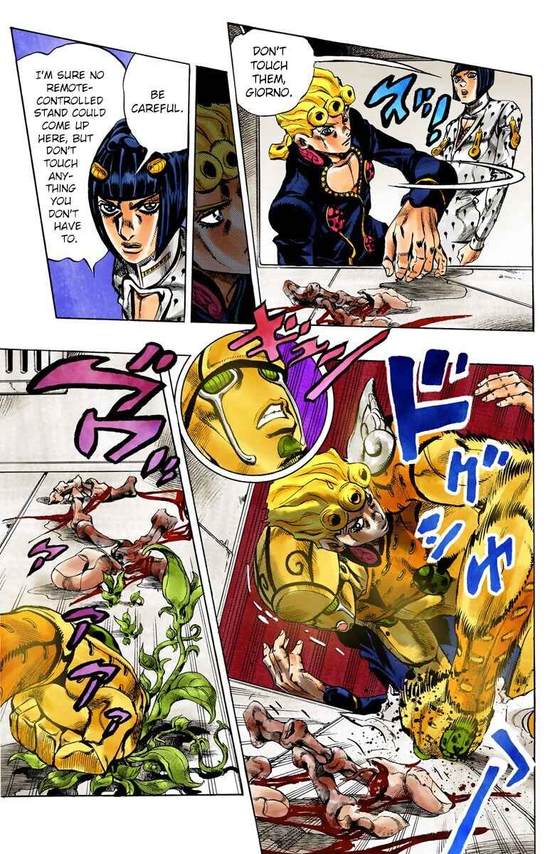Page 5 Chapter 95 JoJos Bizarre Adventure, Part 5: Golden Wind (Official Colored)