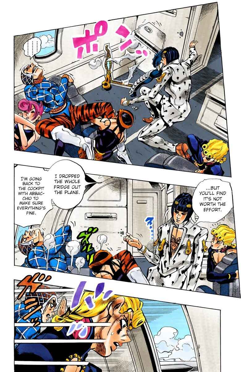 Page 8 Chapter 95 JoJos Bizarre Adventure, Part 5: Golden Wind (Official Colored)