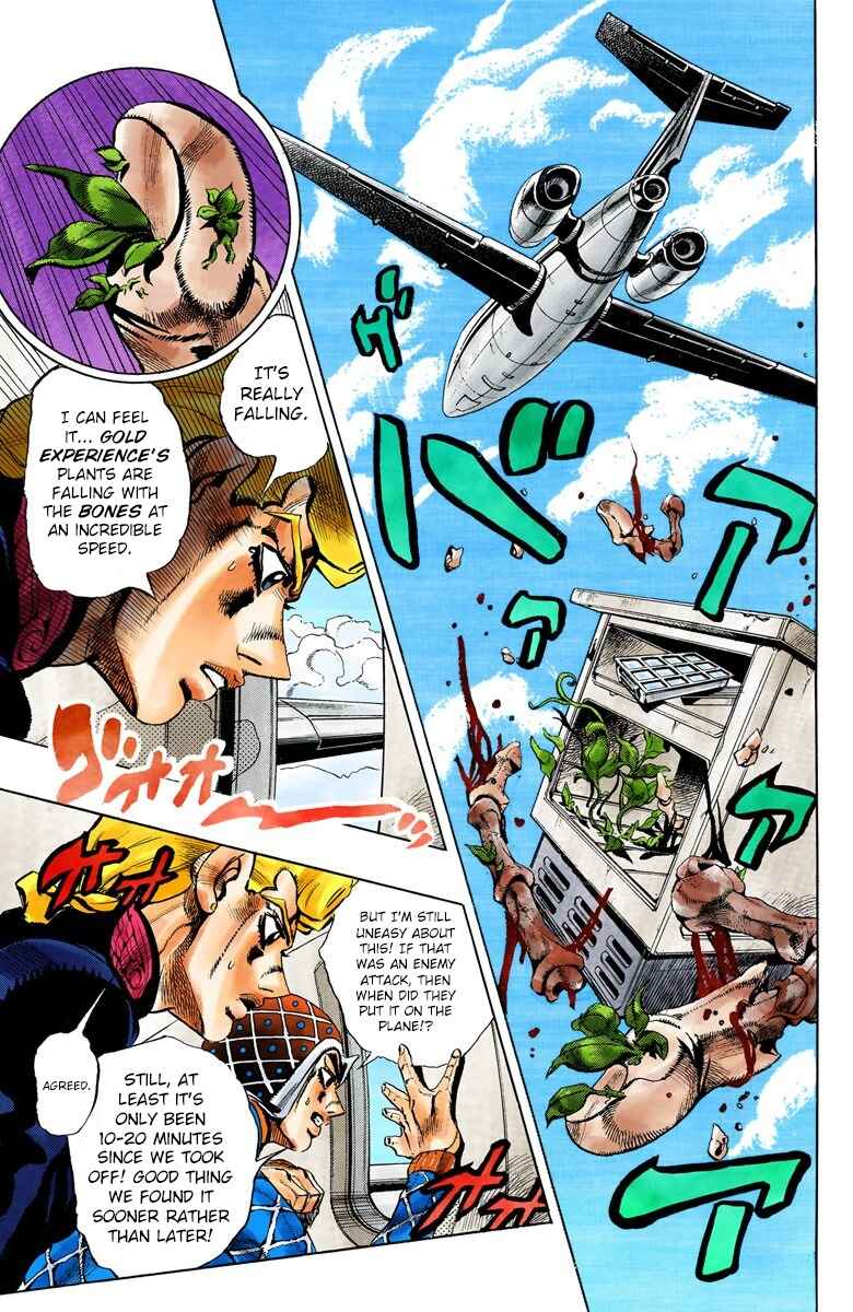 Page 9 Chapter 95 JoJos Bizarre Adventure, Part 5: Golden Wind (Official Colored)
