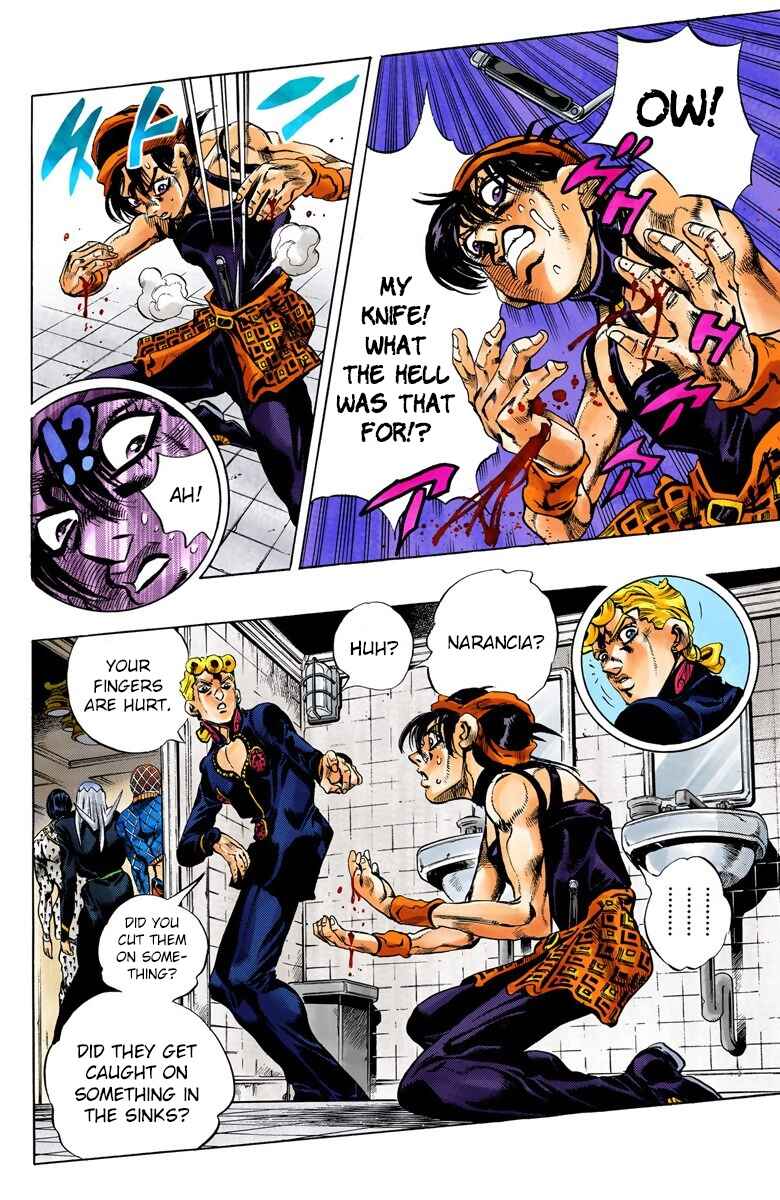 Page 11 Chapter 88 JoJos Bizarre Adventure, Part 5: Golden Wind (Official Colored)