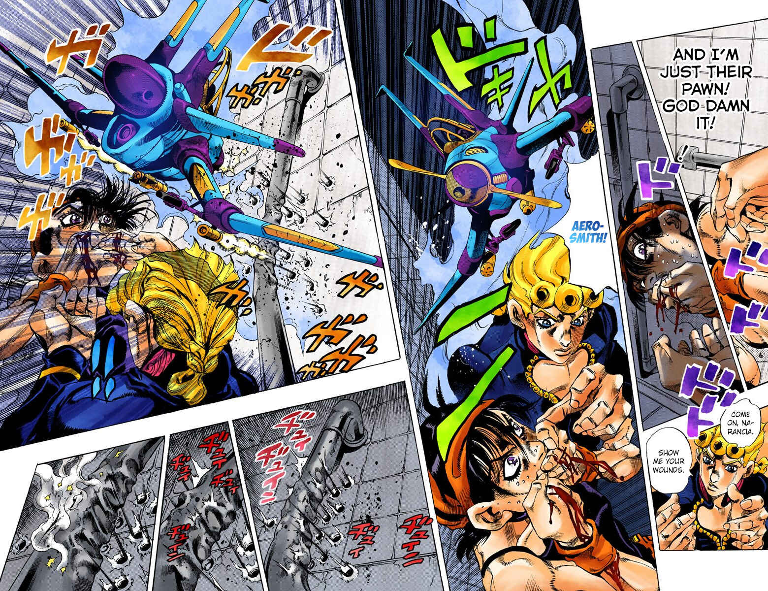 Page 15 Chapter 88 JoJos Bizarre Adventure, Part 5: Golden Wind (Official Colored)