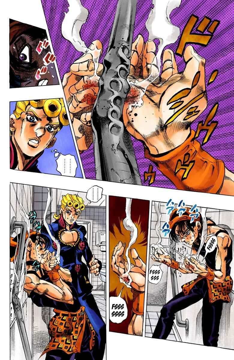 Page 16 Chapter 88 JoJos Bizarre Adventure, Part 5: Golden Wind (Official Colored)