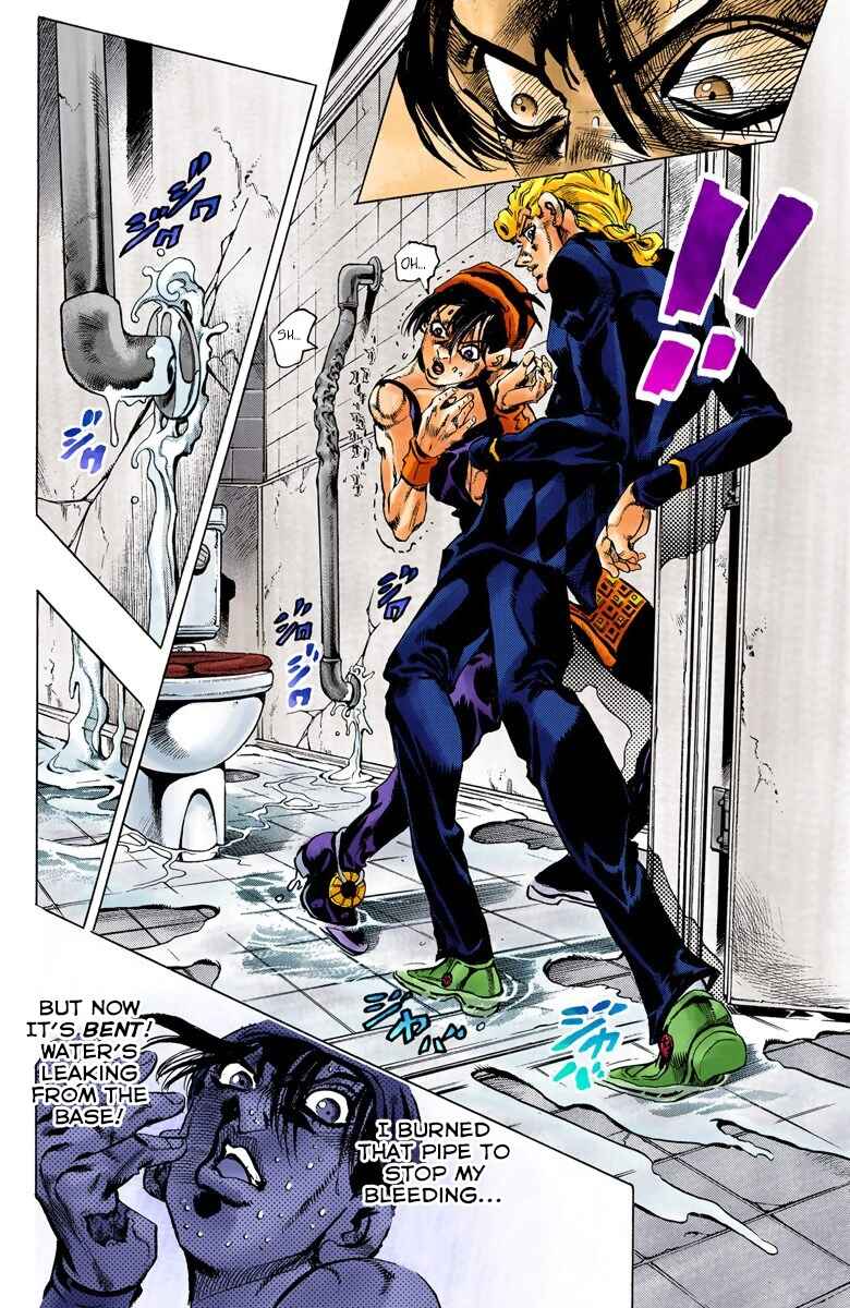 Page 18 Chapter 88 JoJos Bizarre Adventure, Part 5: Golden Wind (Official Colored)