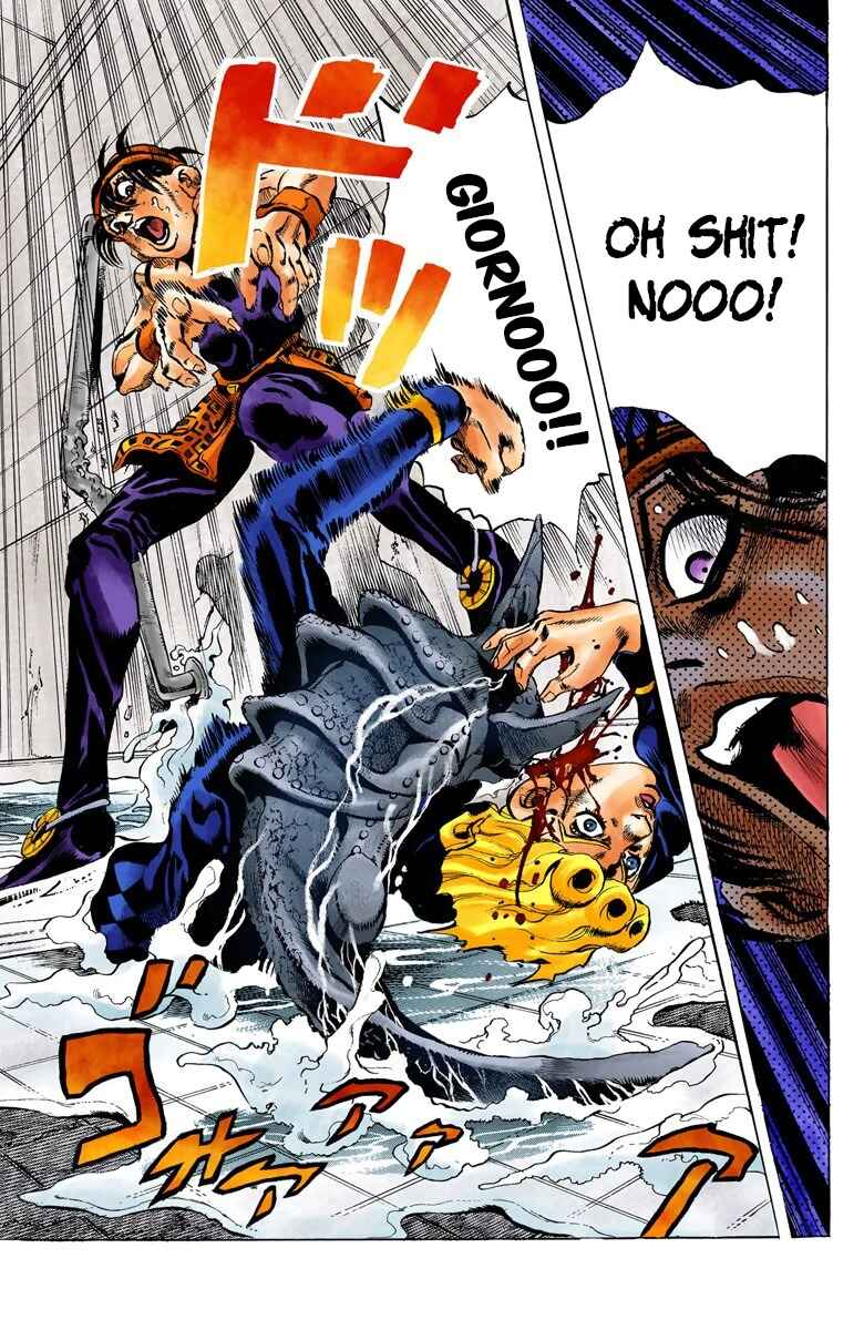 Page 19 Chapter 88 JoJos Bizarre Adventure, Part 5: Golden Wind (Official Colored)