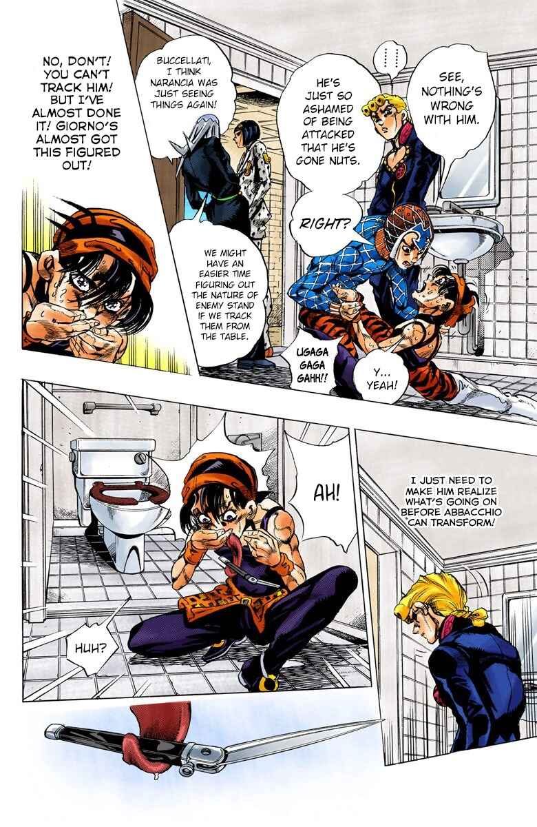 Page 9 Chapter 88 JoJos Bizarre Adventure, Part 5: Golden Wind (Official Colored)