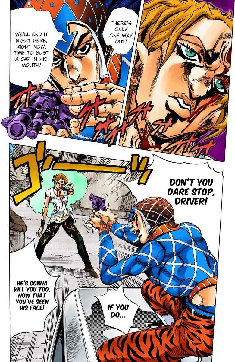 Page 13 Chapter 27 JoJos Bizarre Adventure, Part 5: Golden Wind (Official Colored)