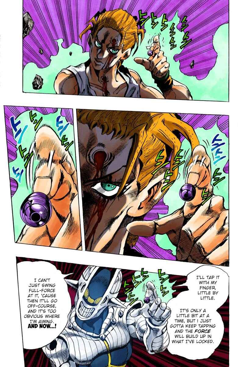 Page 14 Chapter 27 JoJos Bizarre Adventure, Part 5: Golden Wind (Official Colored)