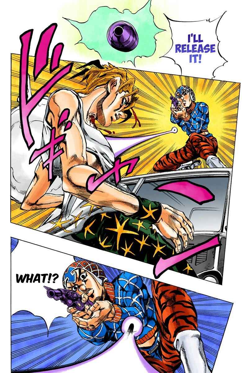 Page 15 Chapter 27 JoJos Bizarre Adventure, Part 5: Golden Wind (Official Colored)