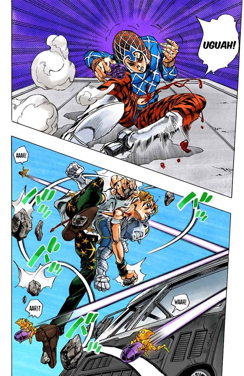 Page 17 Chapter 27 JoJos Bizarre Adventure, Part 5: Golden Wind (Official Colored)