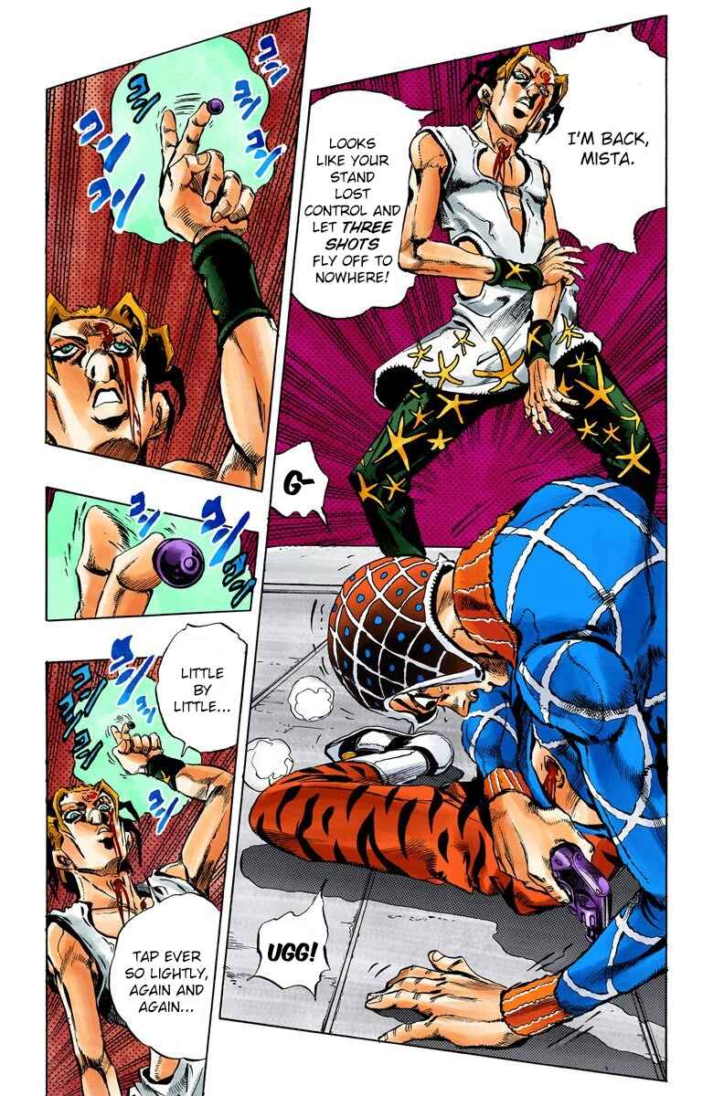 Page 19 Chapter 27 JoJos Bizarre Adventure, Part 5: Golden Wind (Official Colored)