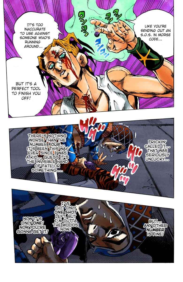 Page 20 Chapter 27 JoJos Bizarre Adventure, Part 5: Golden Wind (Official Colored)