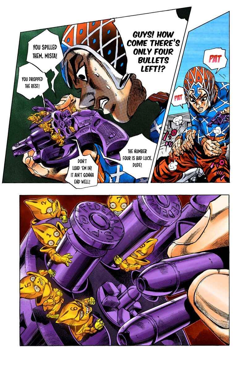 Page 4 Chapter 27 JoJos Bizarre Adventure, Part 5: Golden Wind (Official Colored)